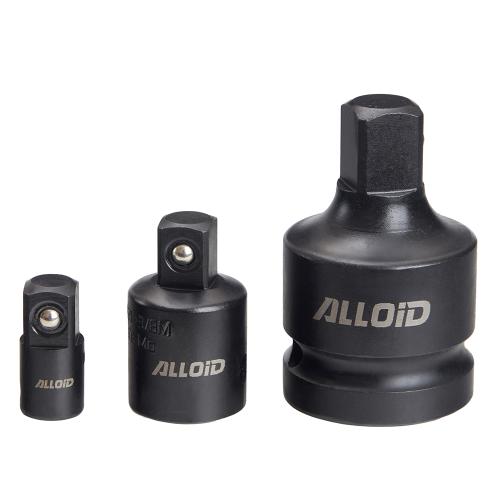 Набір ударних перехідників 6 пр. Alloid. NPU-1412 - Vitol Набір ударних перехідників 6 пр. Alloid. NPU-1412