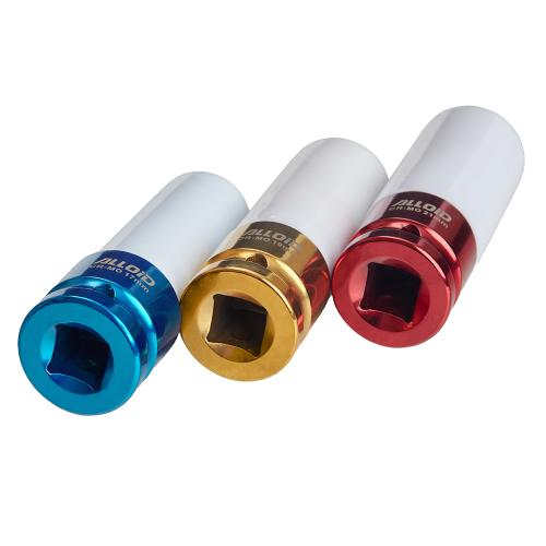 Набір ударних головок для алюмінієвих дисків 3 пр. 1/2" (17,19,21,мм) Alloid. NUG-1721 - Vitol Набір ударних головок для алюмінієвих дисків 3 пр. 1/2" (17,19,21,мм) Alloid. NUG-1721