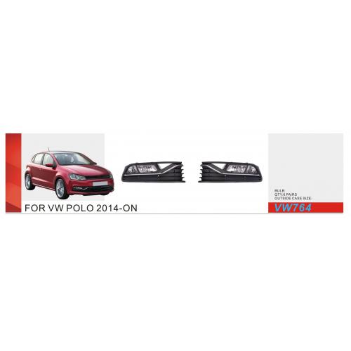  . VW Polo 5 2014-17/VW-764/H8-12V35W/. (VW-764)