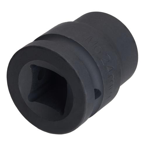 Торцева головка ударна 1/2"DR, 24 мм. Alloid. GU-50124 - Vitol Торцева головка ударна 1/2"DR, 24 мм. Alloid. GU-50124