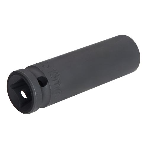 Alloid.Торцевая головка ударная высокая 1/2", 15 мм. - Vitol Alloid.Торцевая головка ударная высокая 1/2", 15 мм.