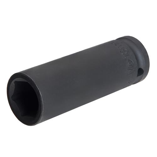 Торцева головка ударна глибока 1/2"DR, 18 мм. Alloid. GUG-51118 - Vitol Торцева головка ударна глибока 1/2"DR, 18 мм. Alloid. GUG-51118