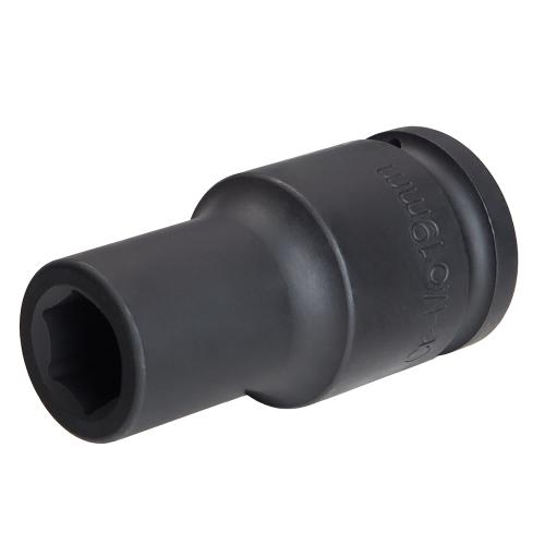 Торцева головка ударна глибока 3/4"DR, 19 мм. Alloid. GUG-71119 - Vitol Торцева головка ударна глибока 3/4"DR, 19 мм. Alloid. GUG-71119