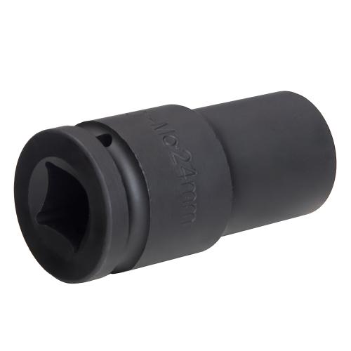 Торцева головка ударна глибока 3/4"DR, 24 мм. Alloid. GUG-71124 - Vitol Торцева головка ударна глибока 3/4"DR, 24 мм. Alloid. GUG-71124