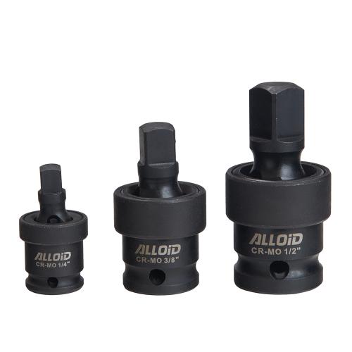 Набір ударних карданів 3 пр. Alloid.NKU-3414 - Vitol Набір ударних карданів 3 пр. Alloid.NKU-3414