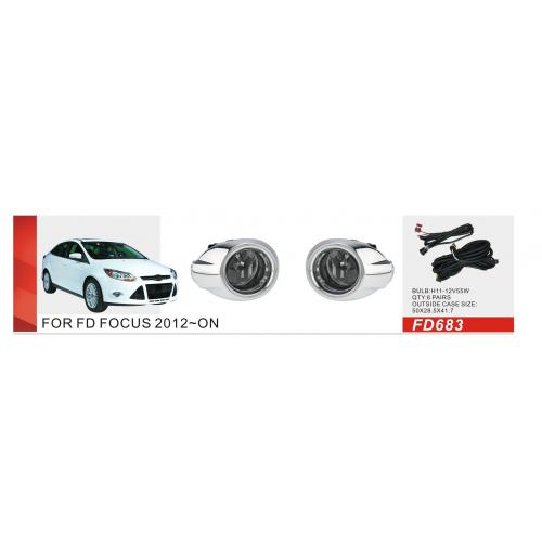  . Ford Focus 2012-13/FD-683/H11-12V55W/. (FD-683)