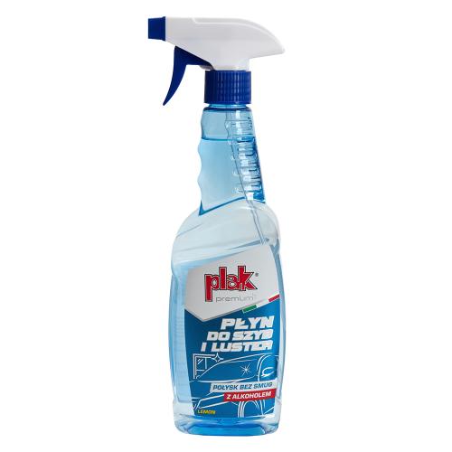 Очиститель стекол  и зеркал PLAK PLYN 550 мл - Vitol Очиститель стекол  и зеркал PLAK PLYN 550 мл