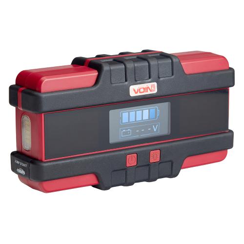 Пуско-зарядное устр-во VOIN JS-600 12000mAh/44,4Wh/12V START-300A/600A/фонарь - Vitol Пуско-зарядное устр-во VOIN JS-600 12000mAh/44,4Wh/12V START-300A/600A/фонарь