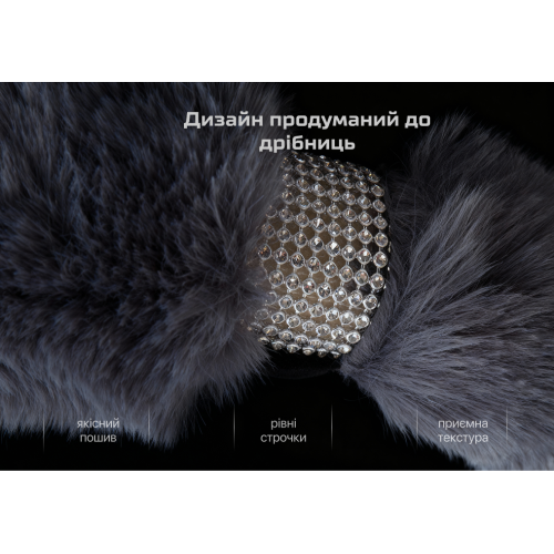 Чехол руля VLOD-24FA6 GY M cер/БО/мех - Vitol Чехол руля VLOD-24FA6 GY M cер/БО/мех