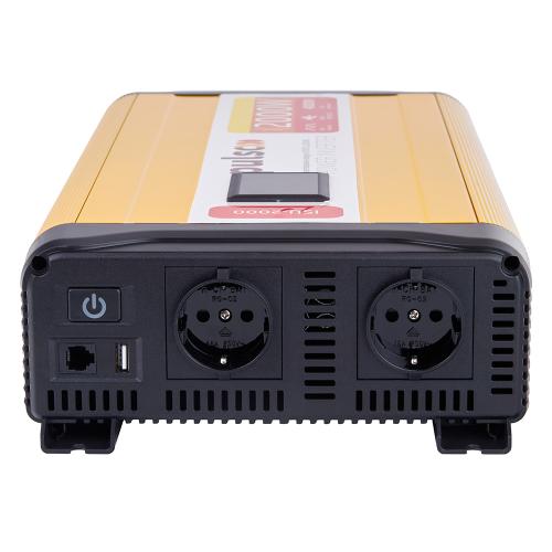   PULSO/ISU-2000/12V-220V/2000W/LCD/USB-5VDC2.0A/./