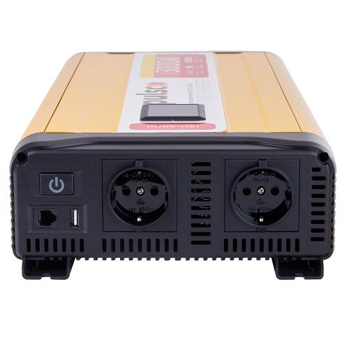 .  PULSO/ISU-3000/12V-220V/3000WLCD/USB-5VDC2.0A/./