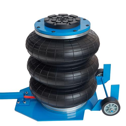 Домкрат пневматичний 3,5т, висота підйому 145-400мм, вузька платформа, 16кг - Vitol Домкрат пневматичний 3,5т, висота підйому 145-400мм, вузька платформа, 16кг