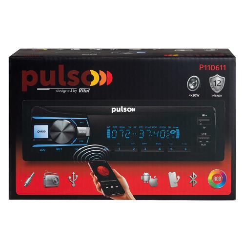  Pulso-110611:RGB, USB, FM, RCA, LCD-, 450 ,   Bluetooth