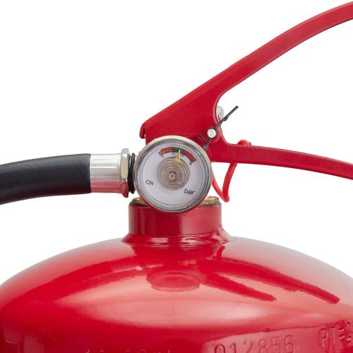 Огнетушитель порошковый с манометром "Пожтехника" 5кг - Vitol Огнетушитель порошковый с манометром "Пожтехника" 5кг