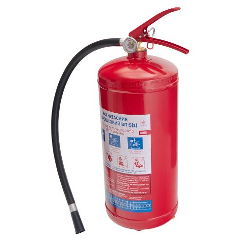 Огнетушитель порошковый с манометром "Пожтехника" 5кг - Vitol Огнетушитель порошковый с манометром "Пожтехника" 5кг