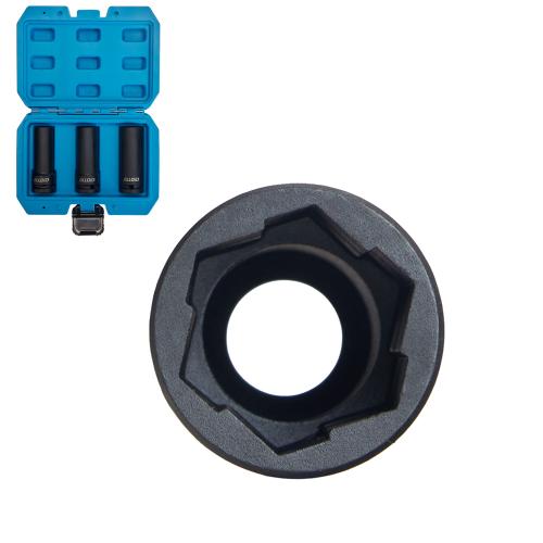 Alloid. Ударні головки для пошкоджених болтів і гайок 1/2" (17 / 19 / 21 мм) - Vitol Alloid. Ударні головки для пошкоджених болтів і гайок 1/2" (17 / 19 / 21 мм)