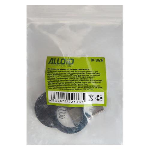 ���������� Alloid. ���. �������� �� �������� 1/2" 72 ������ TW-9023