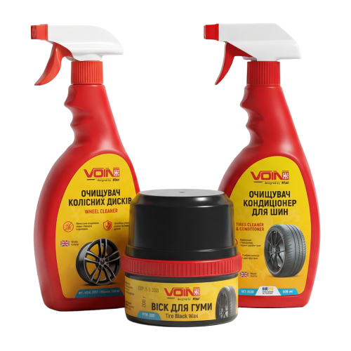 Комплект для догляду за колесами Voin - Vitol Комплект для догляду за колесами Voin