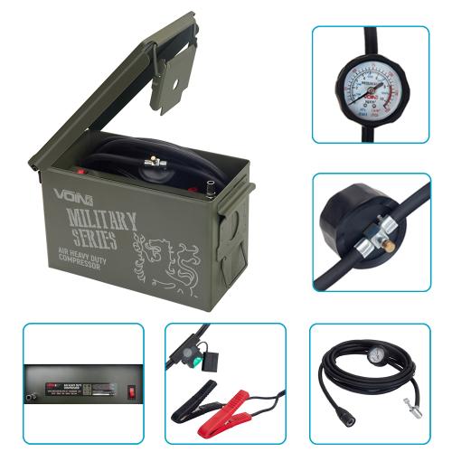 ��������� ������������ "VOIN" VM-070 "MILITARY SERIES" 150psi/25A/90�/������