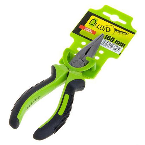 Alloid. Круглогубцы 160 мм (СИ-107160) - Vitol Alloid. Круглогубцы 160 мм (СИ-107160)