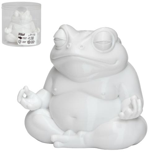 Защитный колпачок фаркопа «Жаба белая» - Vitol Защитный колпачок фаркопа «Жаба белая»