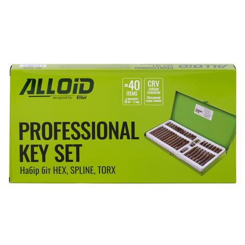 ���� �� (������� �� ��������) �����������, SPLINE,TORX 40 ����. Alloid