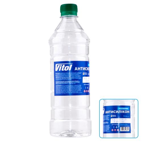 Антисиликон VITOL 800 мл - Vitol Антисиликон VITOL 800 мл