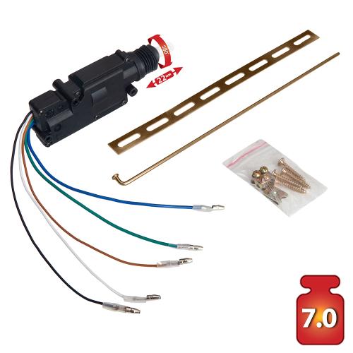 Активатор дв/замка PULSO/DL-48025/5-ти др./360°/6.0-7.0 kg/посилений - Vitol Активатор дв/замка PULSO/DL-48025/5-ти др./360°/6.0-7.0 kg/посилений