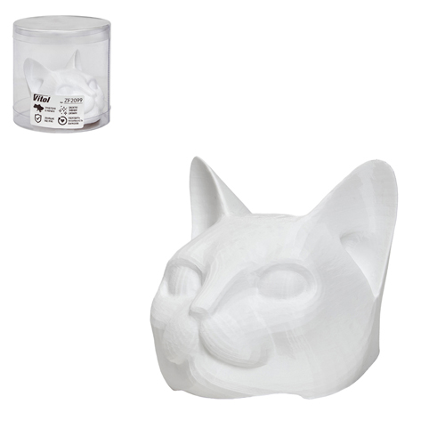 Захисний ковпачок фаркопа «Голова кота» - Vitol Захисний ковпачок фаркопа «Голова кота»