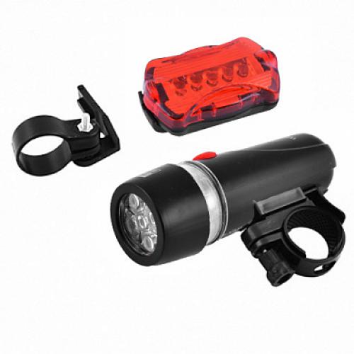 Велосипедний ліхтар FY-812/XY-108-5LED, STOP-5LED, 4хААА, 2хААА Велосипедний ліхтар FY-812/XY-108-5LED, STOP-5LED, 4хААА, 2хААА