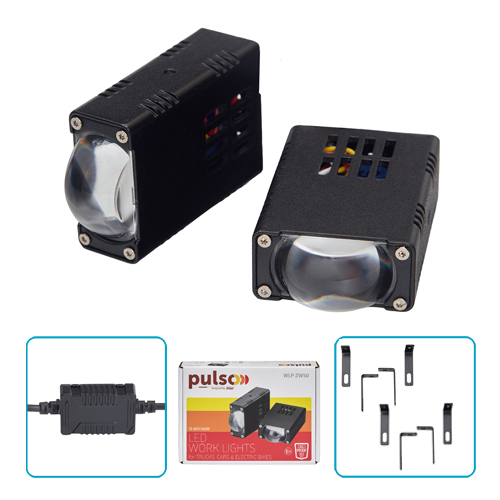 ���� �������� ����� WLP-ZW50 SPOT/STROBE/POSITION LIGHT (40*20*70)/10-60V/60W/3000K/4300K/6000K