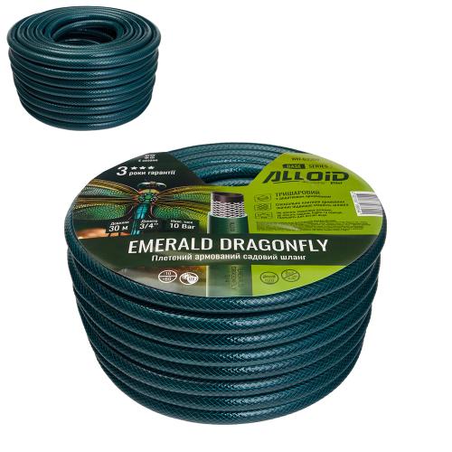 ����� ��������� 3-� �������, "Emerald Dragonfly" 3/4" 30�. Alloid Base