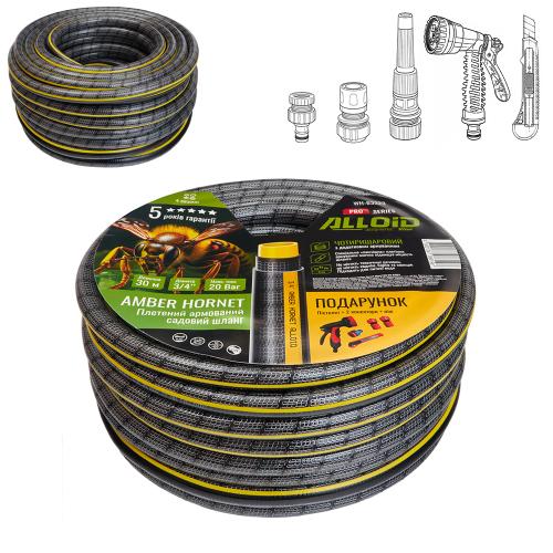 ����� ��������� 4-� �������, "Amber Hornett" 3/4" 30 � + ��������� �������, 2 ���������, ������� � ���,  Alloid Pro