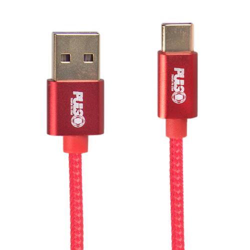  PULSO USB - Type C 5, 1m, red (  / )