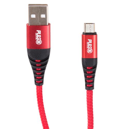  PULSO USB - Micro USB 3, 1m, red ( / )