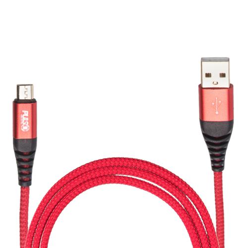   PULSO USB - Micro USB 3, 1m, red ( / ) (CC-4201M RD)