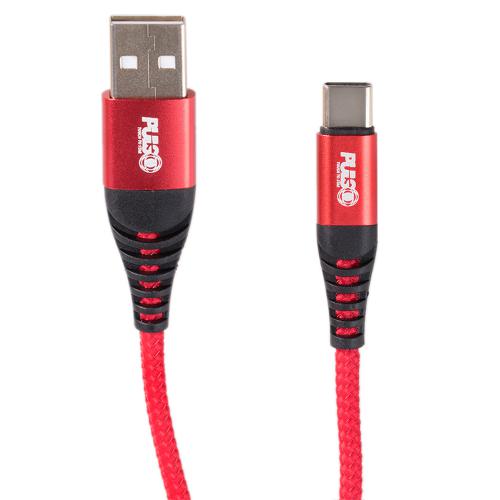   PULSO USB - Type C 3, 2m, red ( / ) (CC-4202C RD)