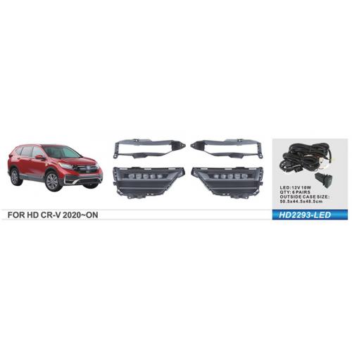  .  Honda CR-V/2019-/HD-2293L/U.S TYPE/LED-12V10W/. (HD-2293-LED)