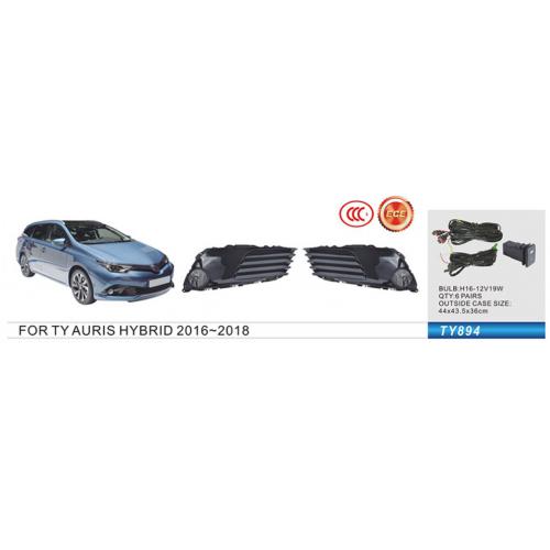 .  Toyota Auris Hybrid 2016-18/TY-894A/H11-12V55W/e. (TY-894A)