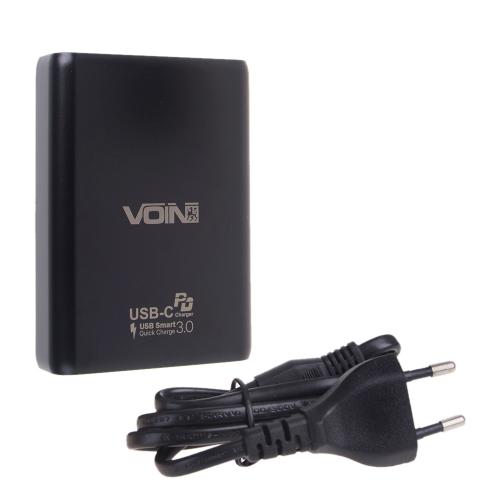   VOIN 100W, 2 USB QC3.0 + 2 TYPE C (LC-10048 Bk)