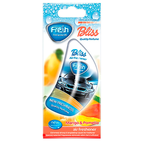 .  Fresh Way "BLISS Cars" Mango and Pomelo 8ml (BLC14)