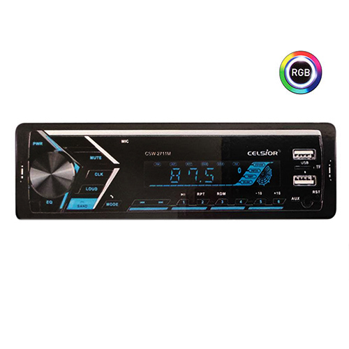  MP3/SD/USB/FM  Celsior CSW-2711M Bluetooth/APP