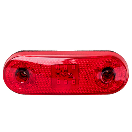   () 18 LED 12/24V  (TH-1830-red)