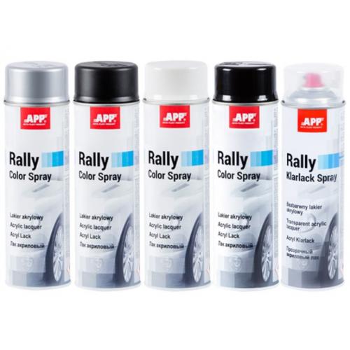 APP   Rally Color Spray,   600ml (210115)