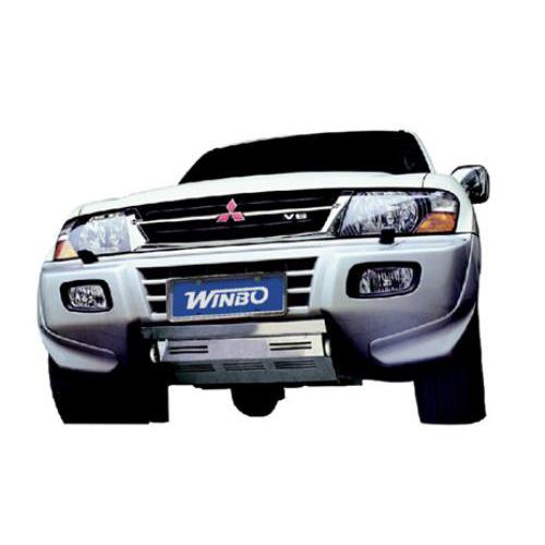 Pajero 1999-2006 защита двигателя DMB-04 (E 120208) Pajero 1999-2006 защита двигателя DMB-04 (E 120208)