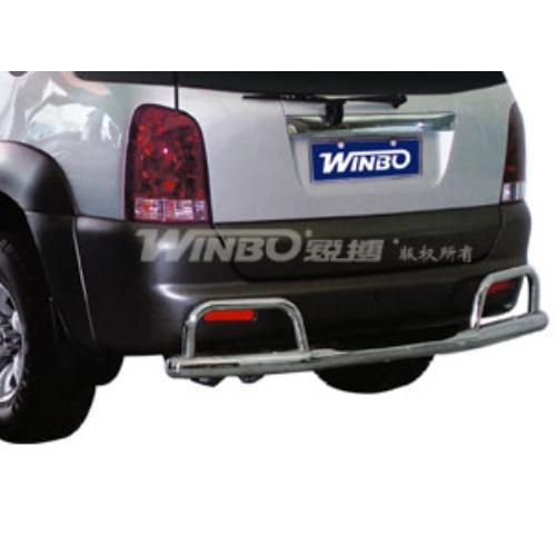 Shuguang Aurora (2006) защита задн.бампера метал.D 260525 Shuguang Aurora 2006-ON защита задн.бампера метал.D 260525