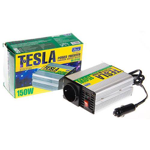   TESLA -22150, 12V-220V, 150W, USB-5VDC0,5A, ., 