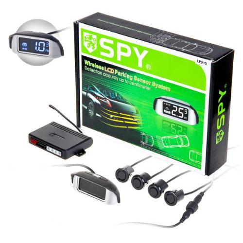  SPY LP-213/LCD/4  D=18mm//Radio/-/./black (LP-213-NEW)