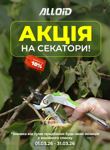 ������ �� 10% �� ������� ���������� Alloid