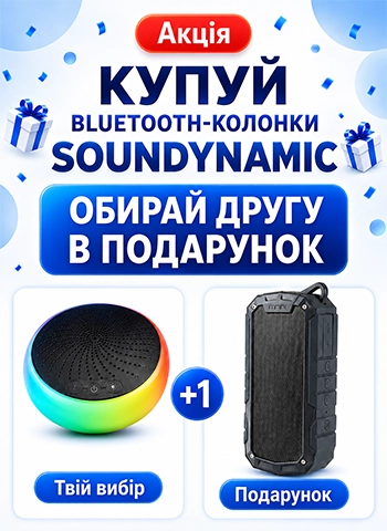 ����� Bluetooth-������� Soundynamic - ������ ����� � ���������